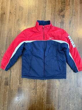 Vintage Nike Reversible Jacket Youth Large (measures adult S)